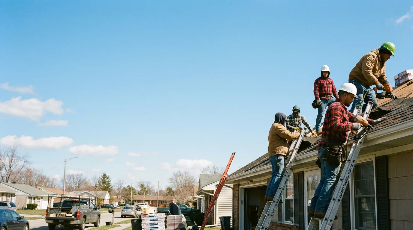 Roofing in Lyons, OH near me